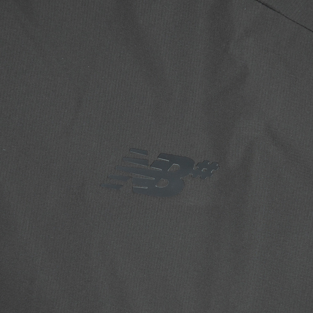 New Balance Numeric Faded Black Archive Zip Jacket  Logo