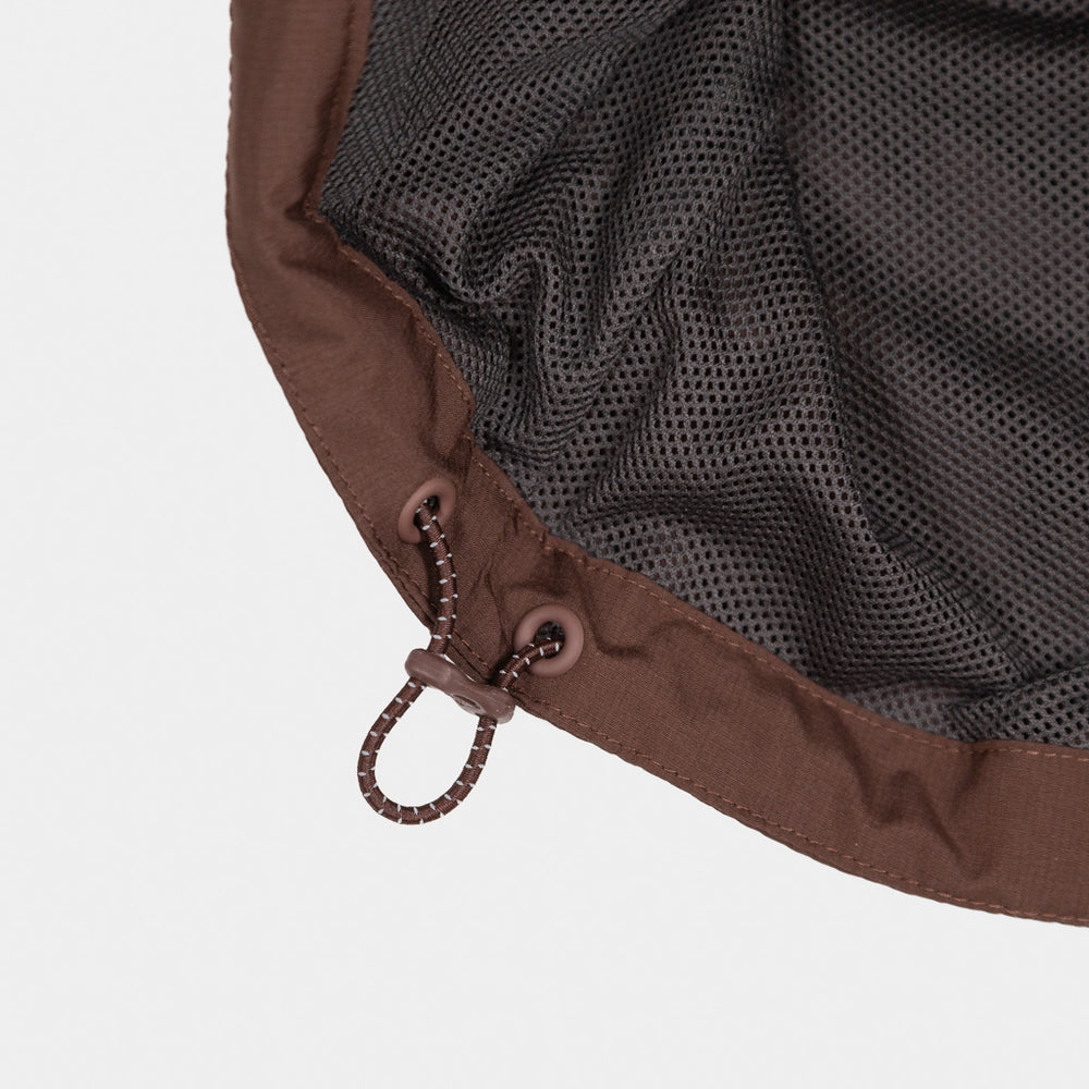 New Balance Numeric Faded Black Archive Zip Jacket Drawcord