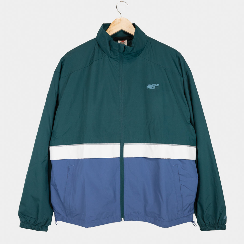 New Balance Numeric Medusa Green Archive Zip Jacket