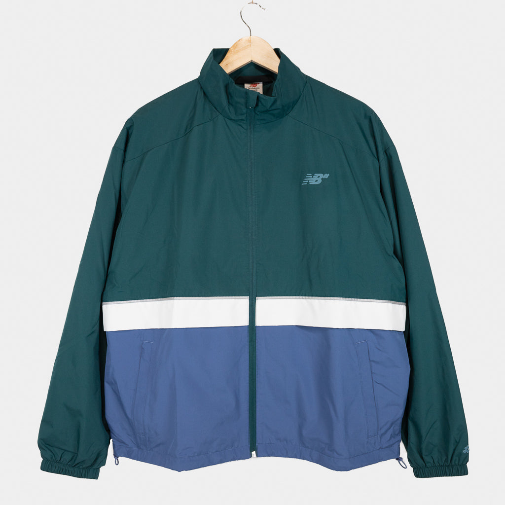 New Balance Numeric Medusa Green Archive Zip Jacket