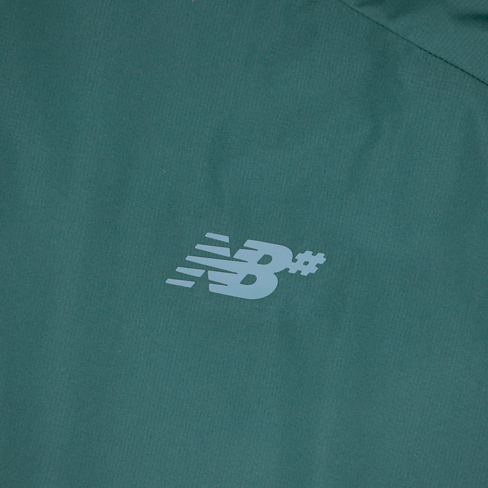 New Balance Numeric Medusa Green Archive Zip Jacket Logo