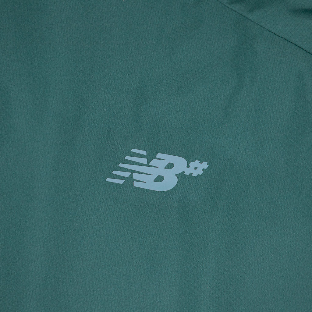 New Balance Numeric Medusa Green Archive Zip Jacket Logo