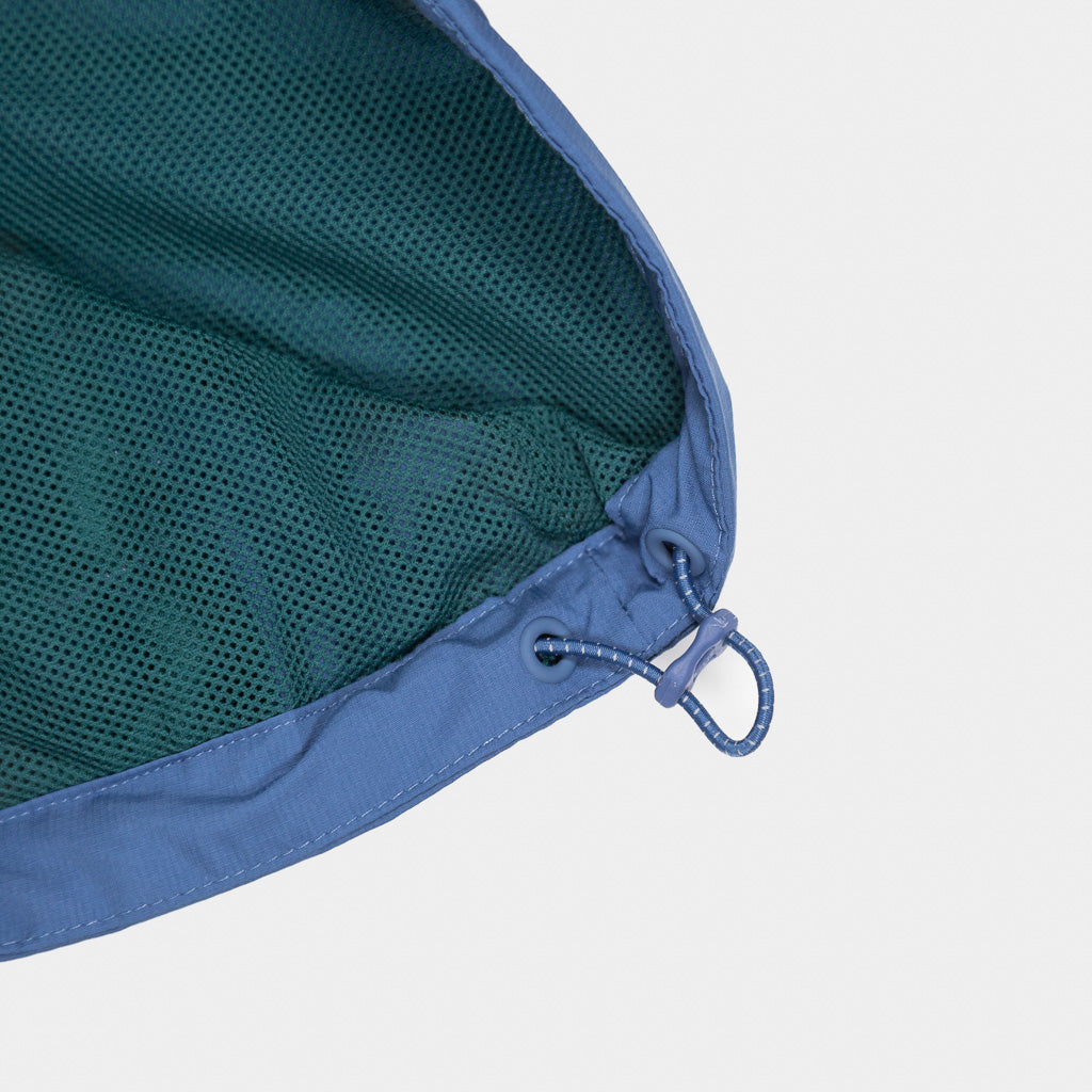 New Balance Numeric Medusa Green Archive Zip Jacket Drawcord