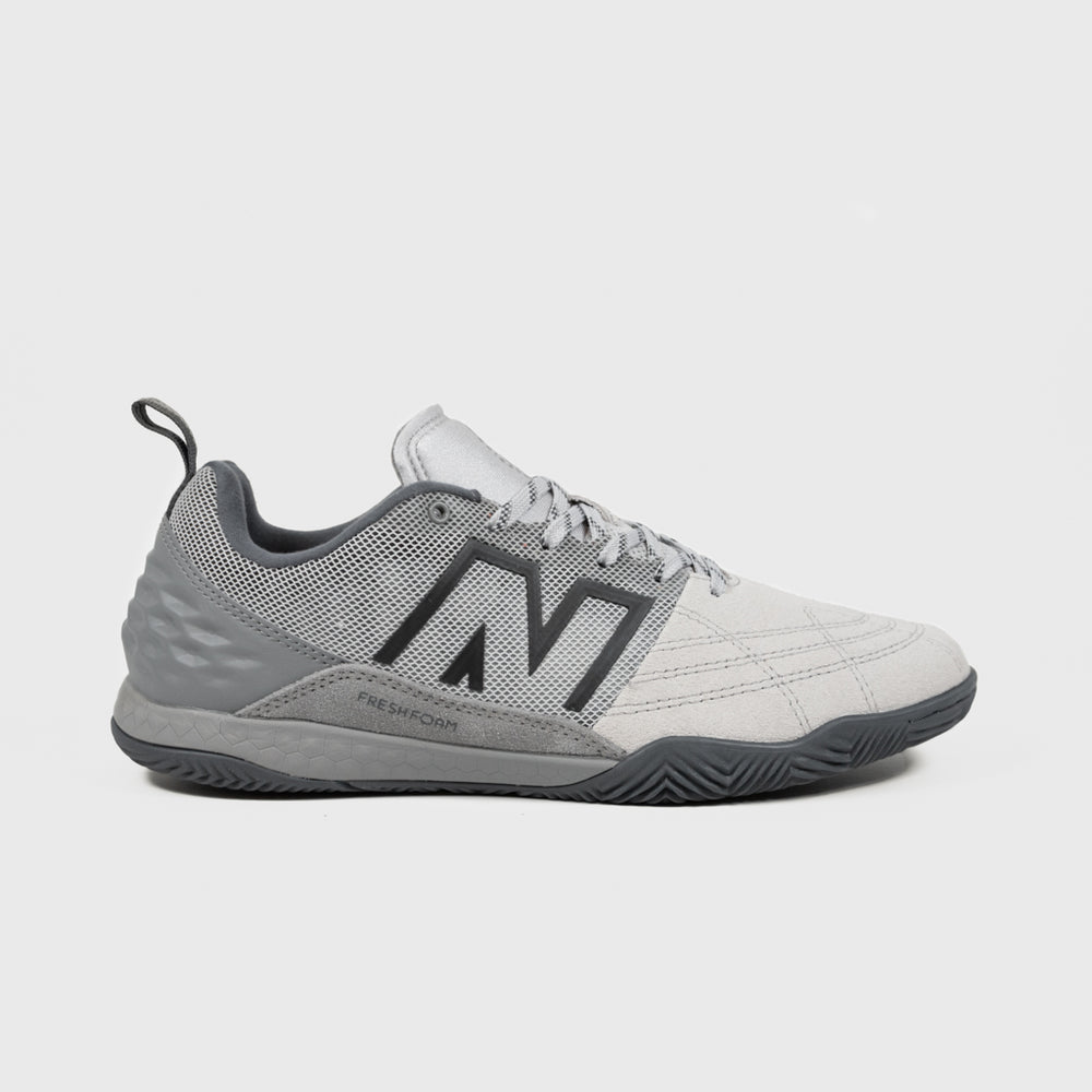 ew Balance Numeric Concrete Grey Audazo Futsal Shoes