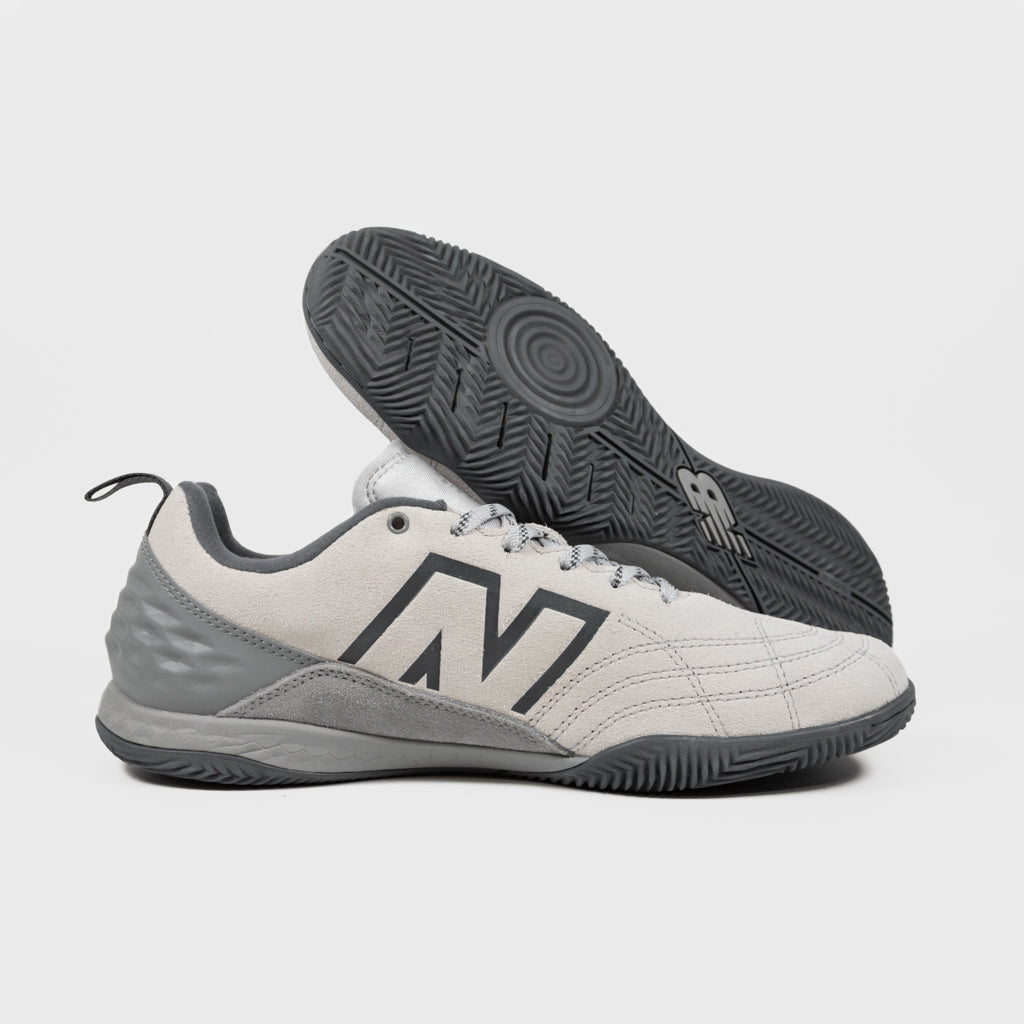 ew Balance Numeric Concrete Grey Audazo Futsal Shoes
