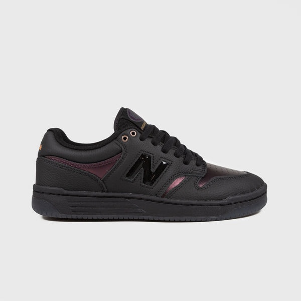 New Balance Numeric - Bronze 56K 480 Shoes - Black / Copper / Bronze