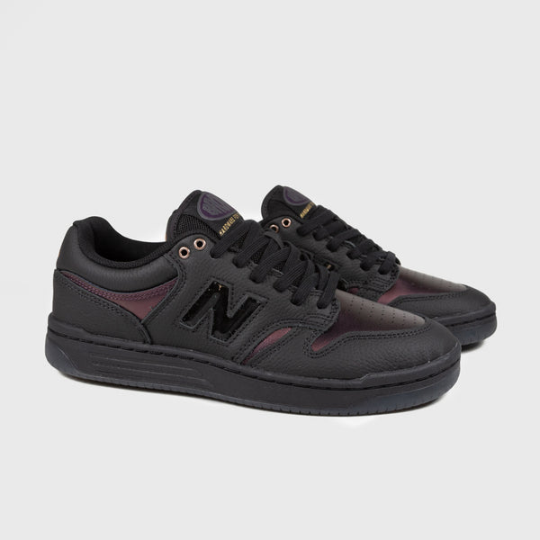 New Balance Numeric - Bronze 56K 480 Shoes - Black / Copper / Bronze