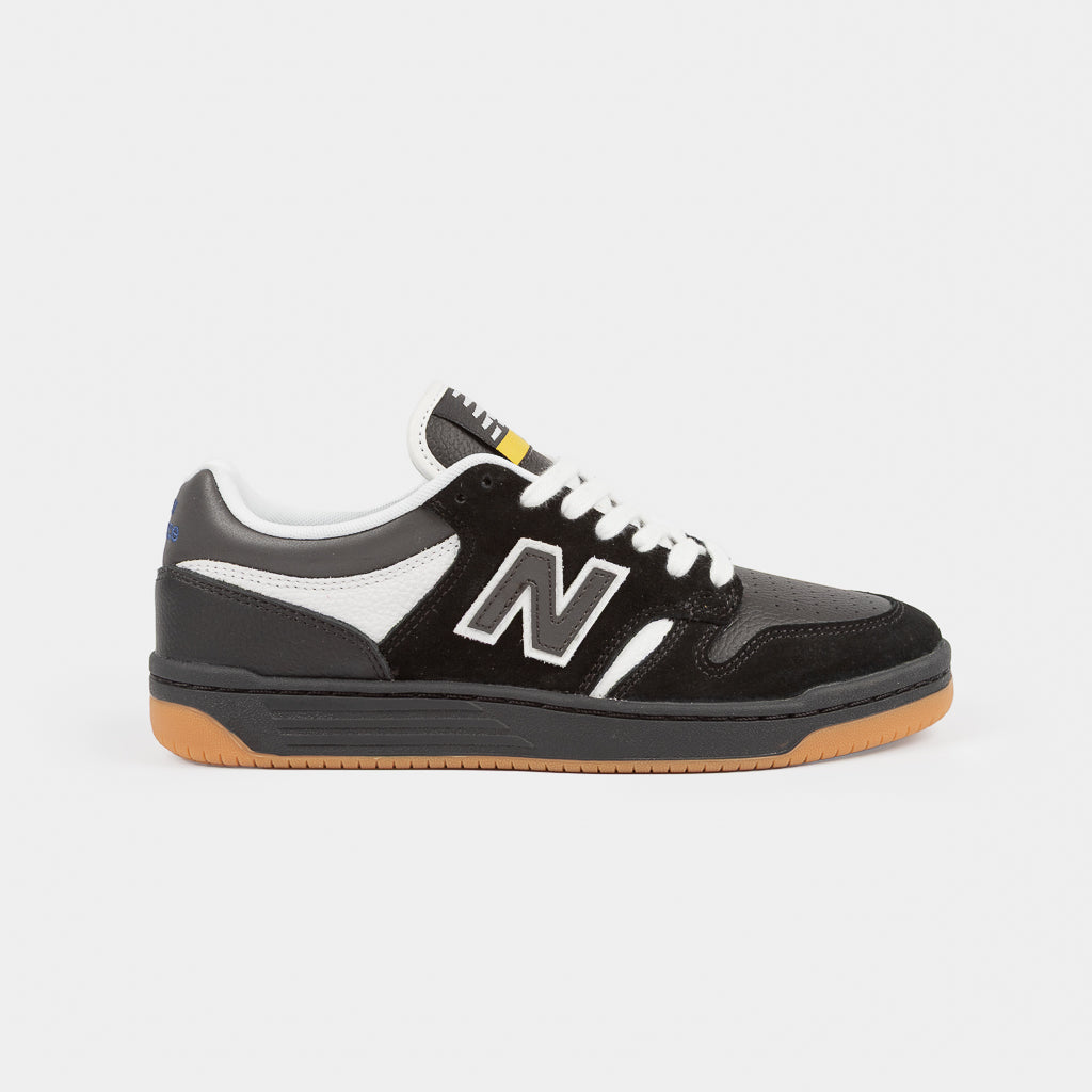 New Balance Numeric Black And White Elsewhere 480 Skate Shoes