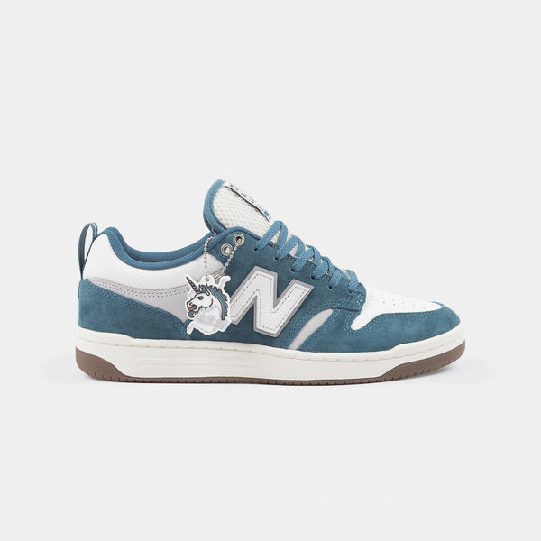 New Balance Numeric - Focus x 480 Shoes - Blue / White