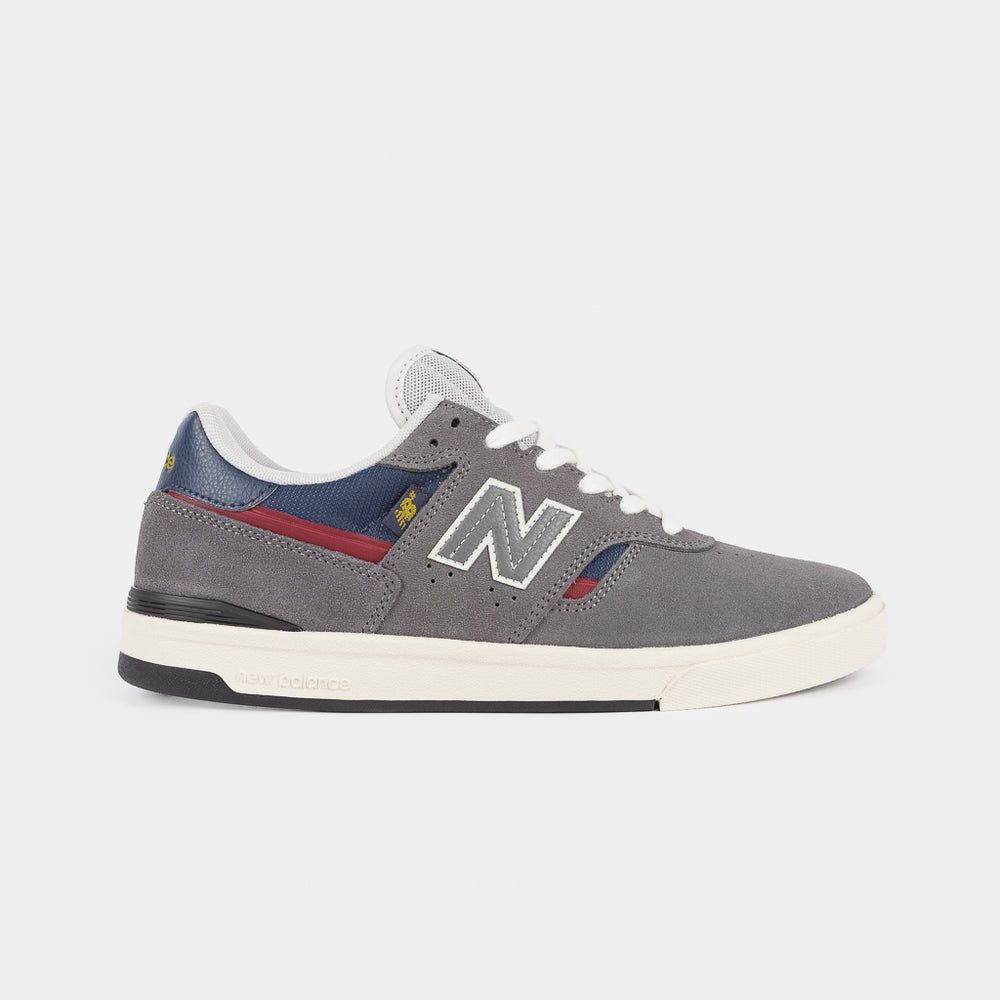 New Balance Numeric Grey Suede Jamie Foy 306 Cup Shoes