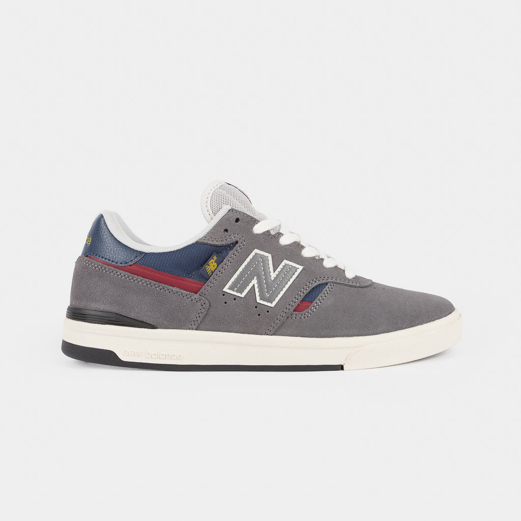 New Balance Numeric Grey Suede Jamie Foy 306 Cup Shoes