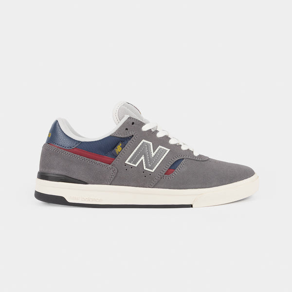 New Balance Numeric - Jamie Foy 306 Cup Shoes - Grey / Navy