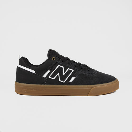 New Balance Numeric - Jamie Foy 306 Shoes - Black / Black / Gum