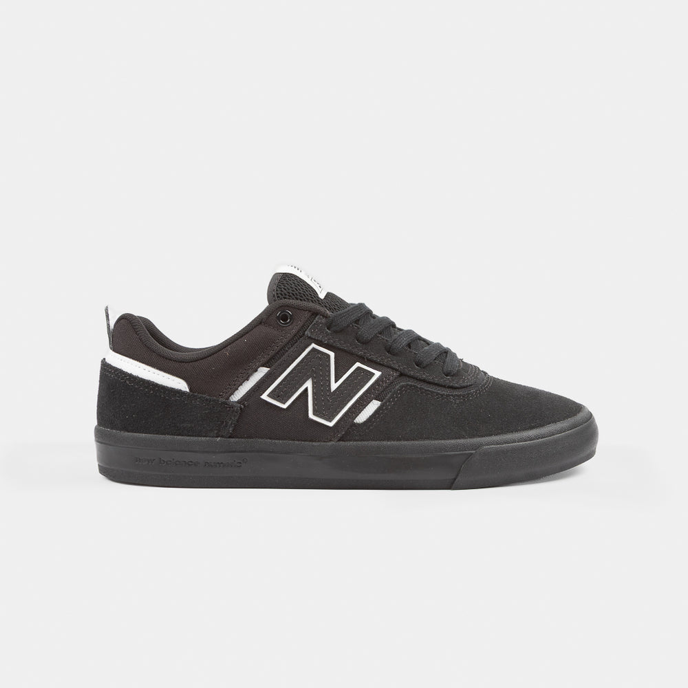 New Balance Numeric Jamie Foy 306 All Black Suede Skate Shoes