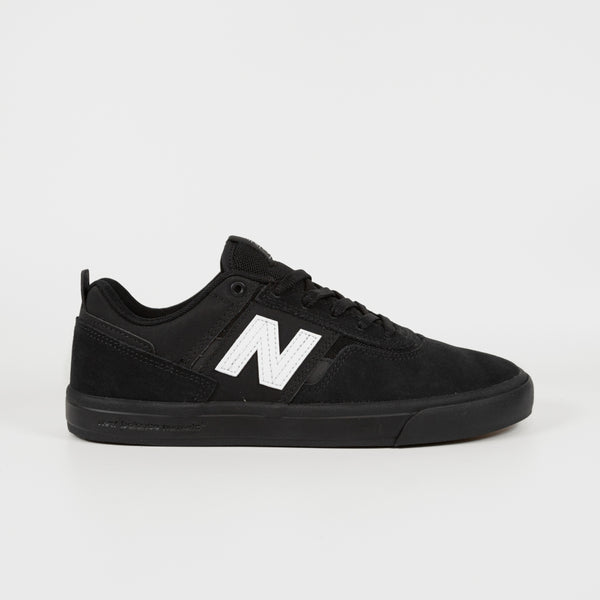 New Balance Numeric - Jamie Foy 306 Shoes - Black / Black / White