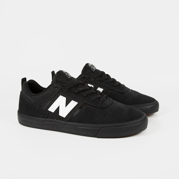 New Balance Numeric - Jamie Foy 306 Shoes - Black / Black / White