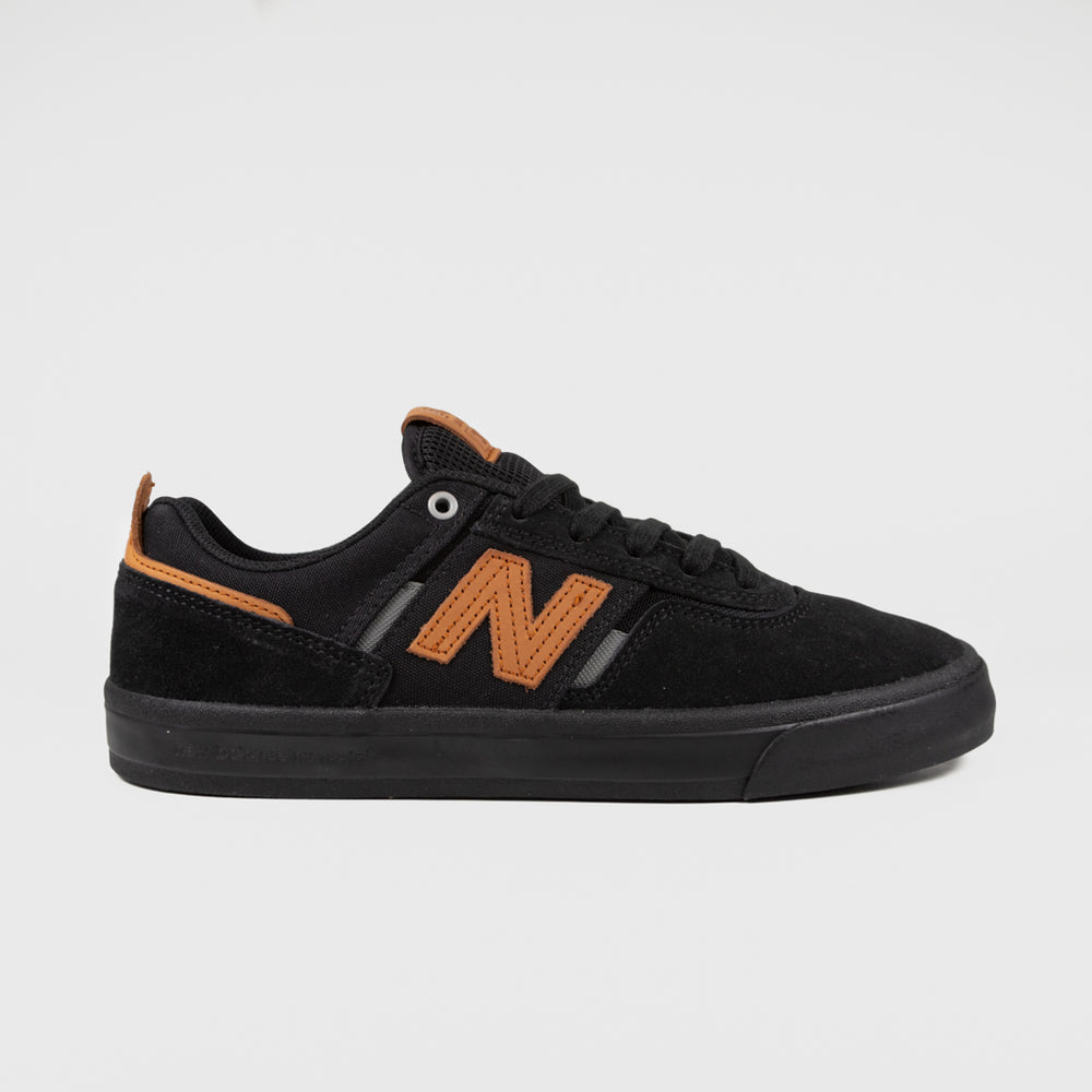 New Balance Numeric Black And Orange Jamie Foy 306 Shoes
