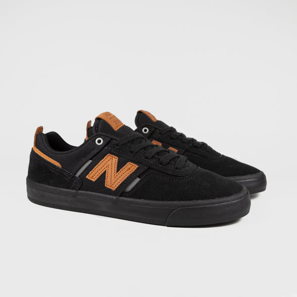 New Balance Numeric - Jamie Foy 306 Shoes - Black / Orange