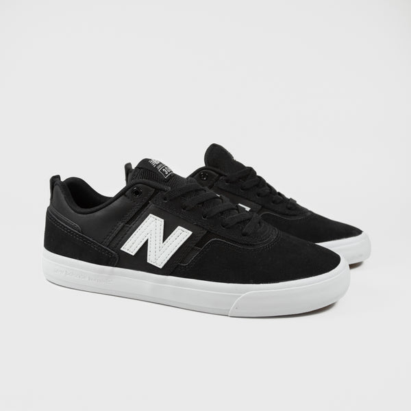 New Balance Numeric - Jamie Foy 306 Shoes - Black / White