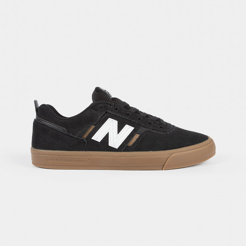 New Balance Numeric - Jamie Foy 306 Shoes - Black / White / Gum