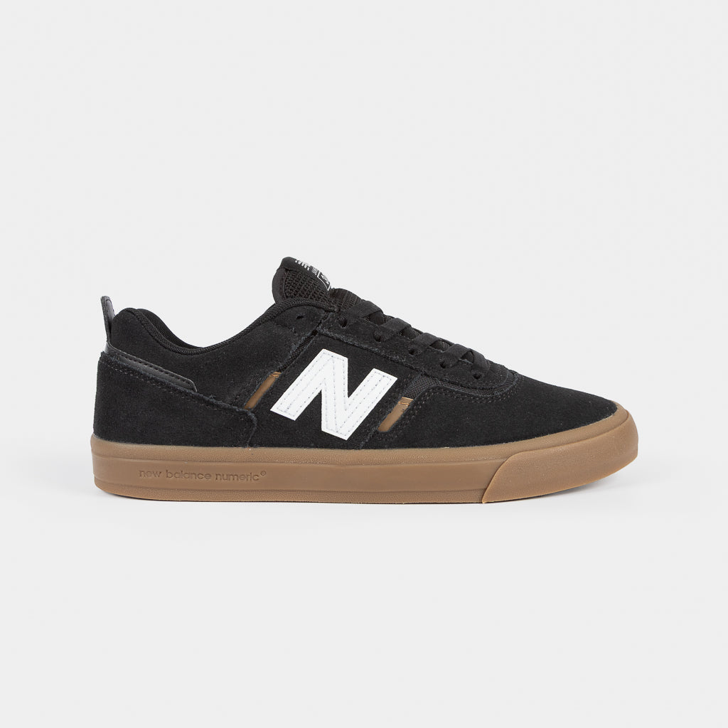 New Balance Numeric - Jamie Foy 306 Shoes - Black / White / Gum