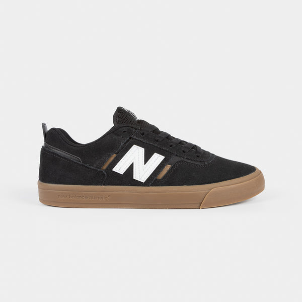 New Balance Numeric - Jamie Foy 306 Shoes - Black / White / Gum