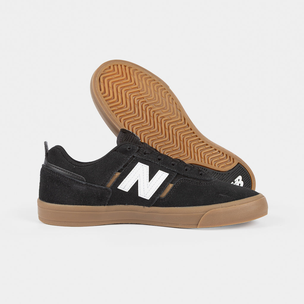 New Balance Numeric - Jamie Foy 306 Shoes - Black / White / Gum