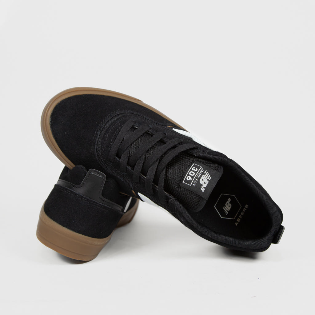 New balance outlet 306 black gum