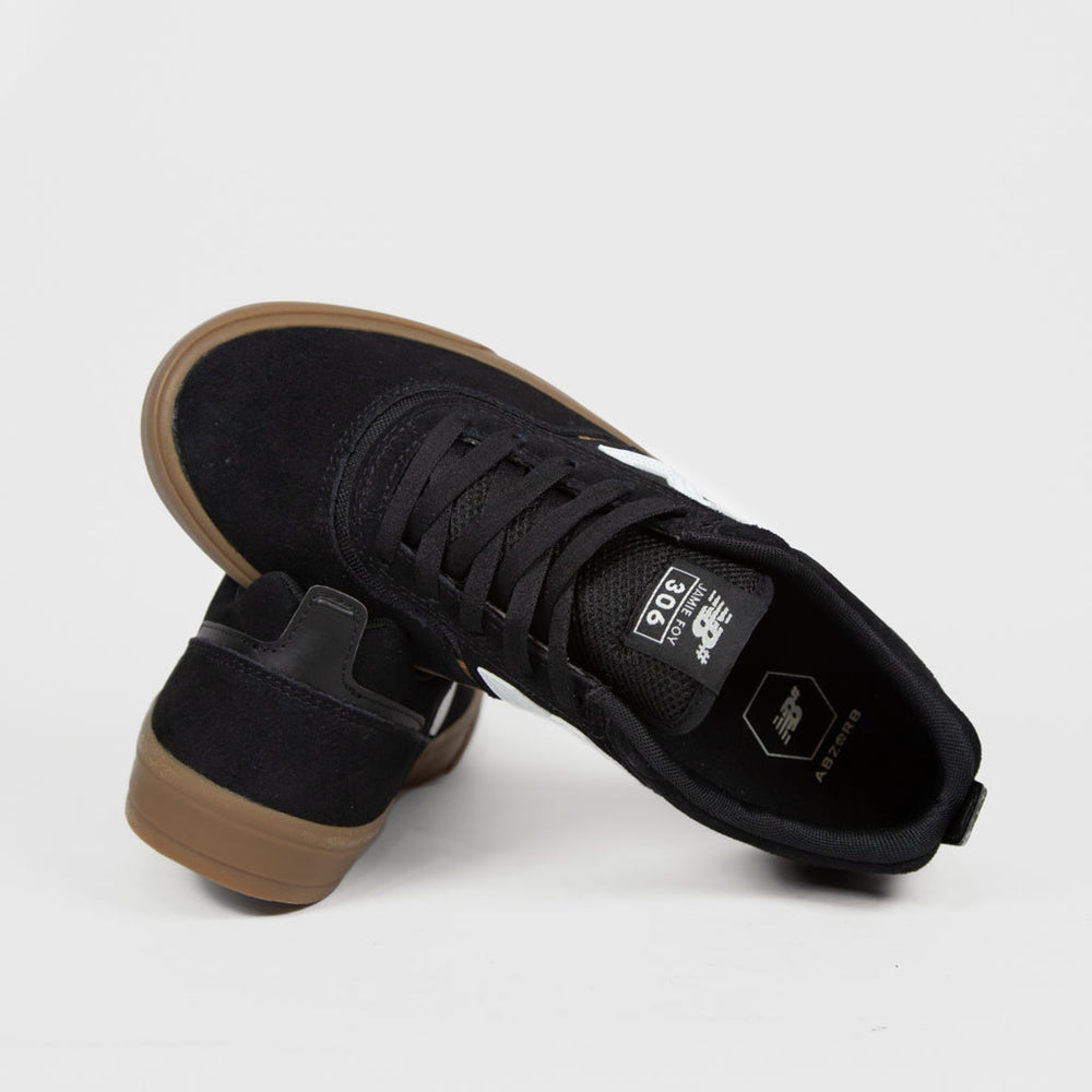 NB NUMERIC Jamie Foy 306 Shoes Brown/Black - Freeride Boardshop