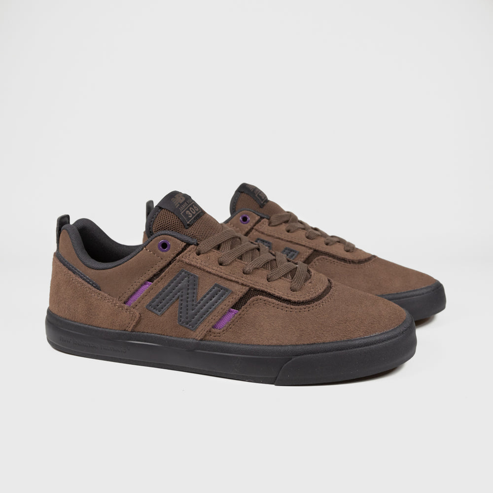 New Balance Numeric Brown And Black 306 Jamie Foy Shoes