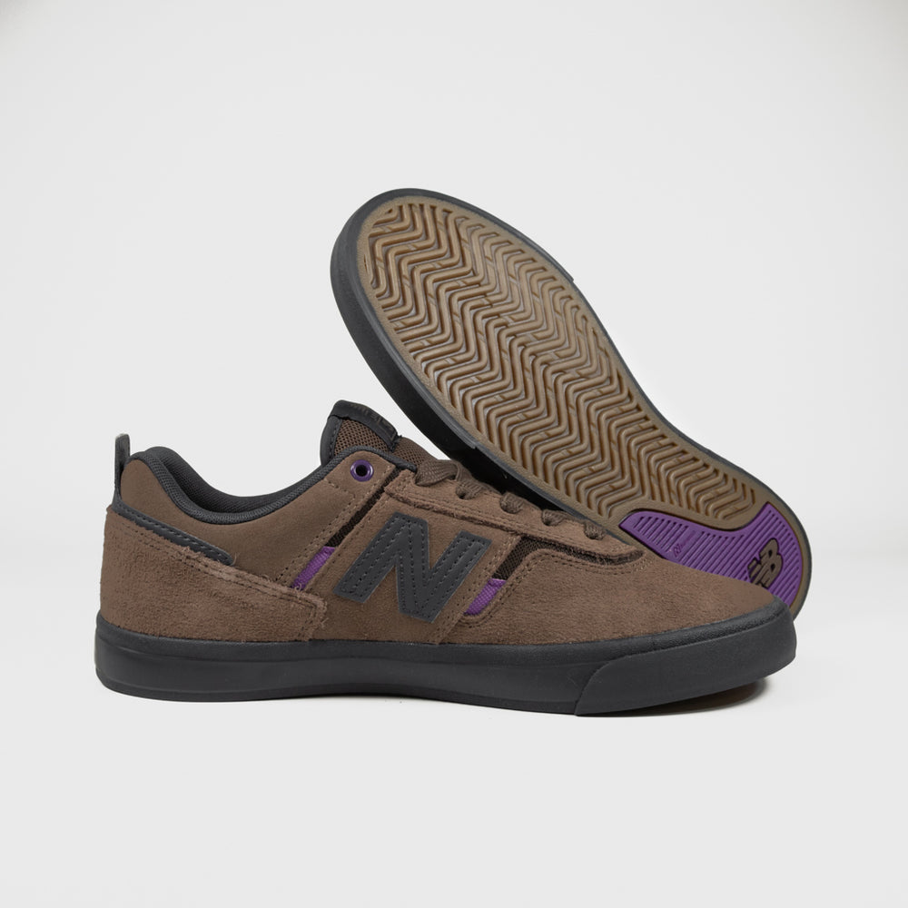 New Balance Numeric Brown And Black 306 Jamie Foy Shoes