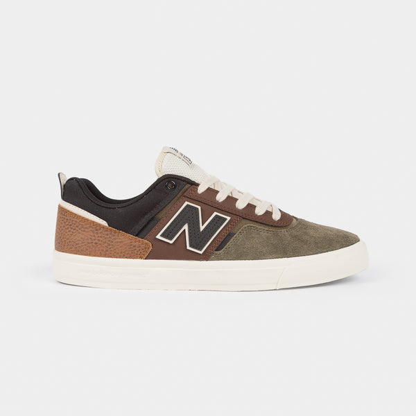 New Balance Numeric - Jamie Foy 306 Shoes - Brown / Olive