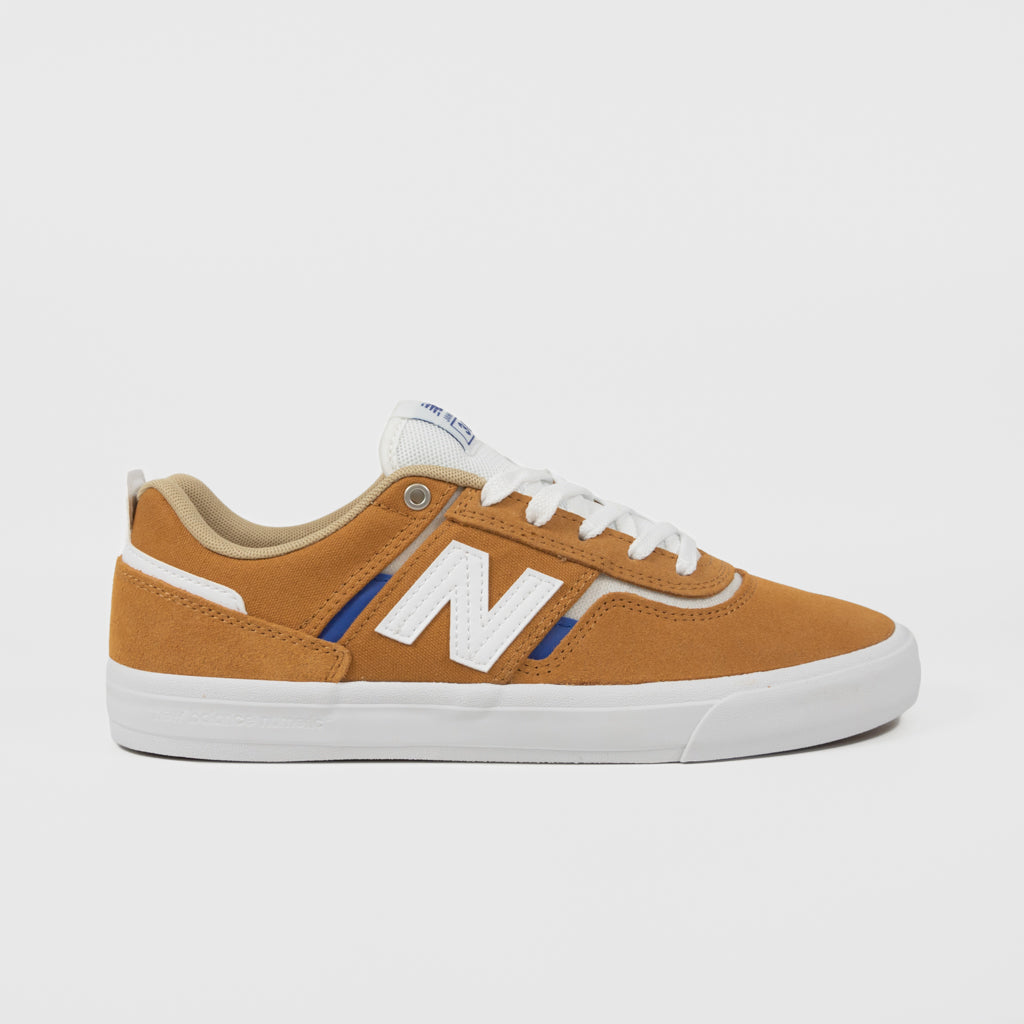 New Balance Numeric Curry Brown Jamie Foy 306 Shoes