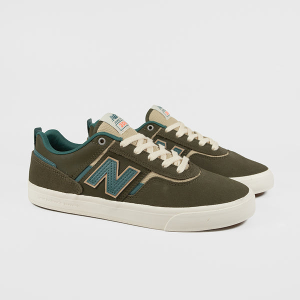 New Balance Numeric x Primitive 1010 Skate Shoes - Deep Teal/Lime Gree –  Route One