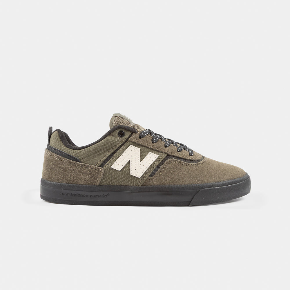 New Balance Numeric Olive And Black Sole Jamie Foy 306 Skate Shoes