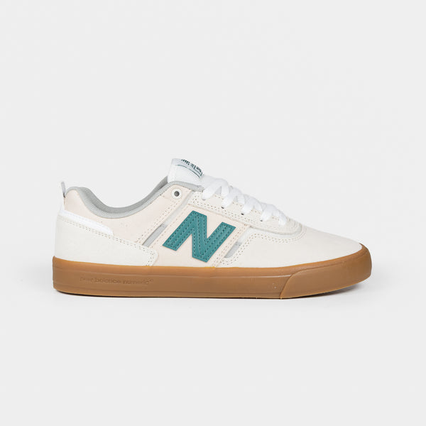 New Balance Numeric - Jamie Foy 306 Shoes - Sea Salt / Teal / Gum