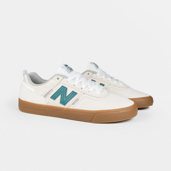 New Balance Numeric - Jamie Foy 306 Shoes - Sea Salt / Teal / Gum