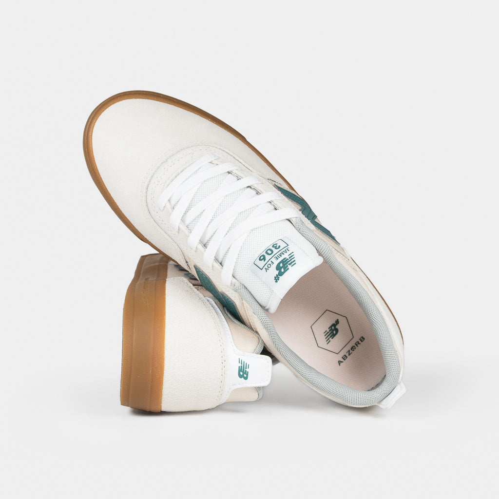 New Balance Numeric Sea Salt And Gum Jamie Foy 306 Shoes 