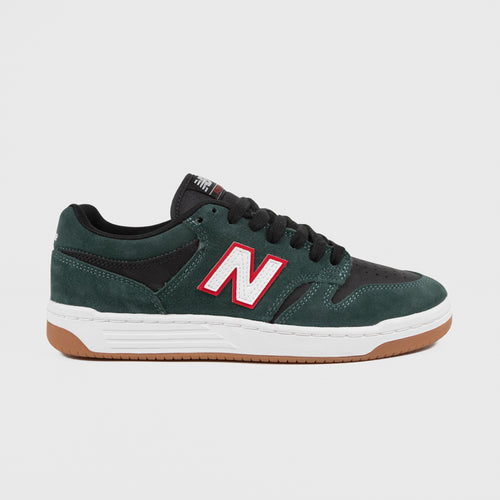 New Balance Numeric - 480 Jamie Foy Shoes - Forest Green