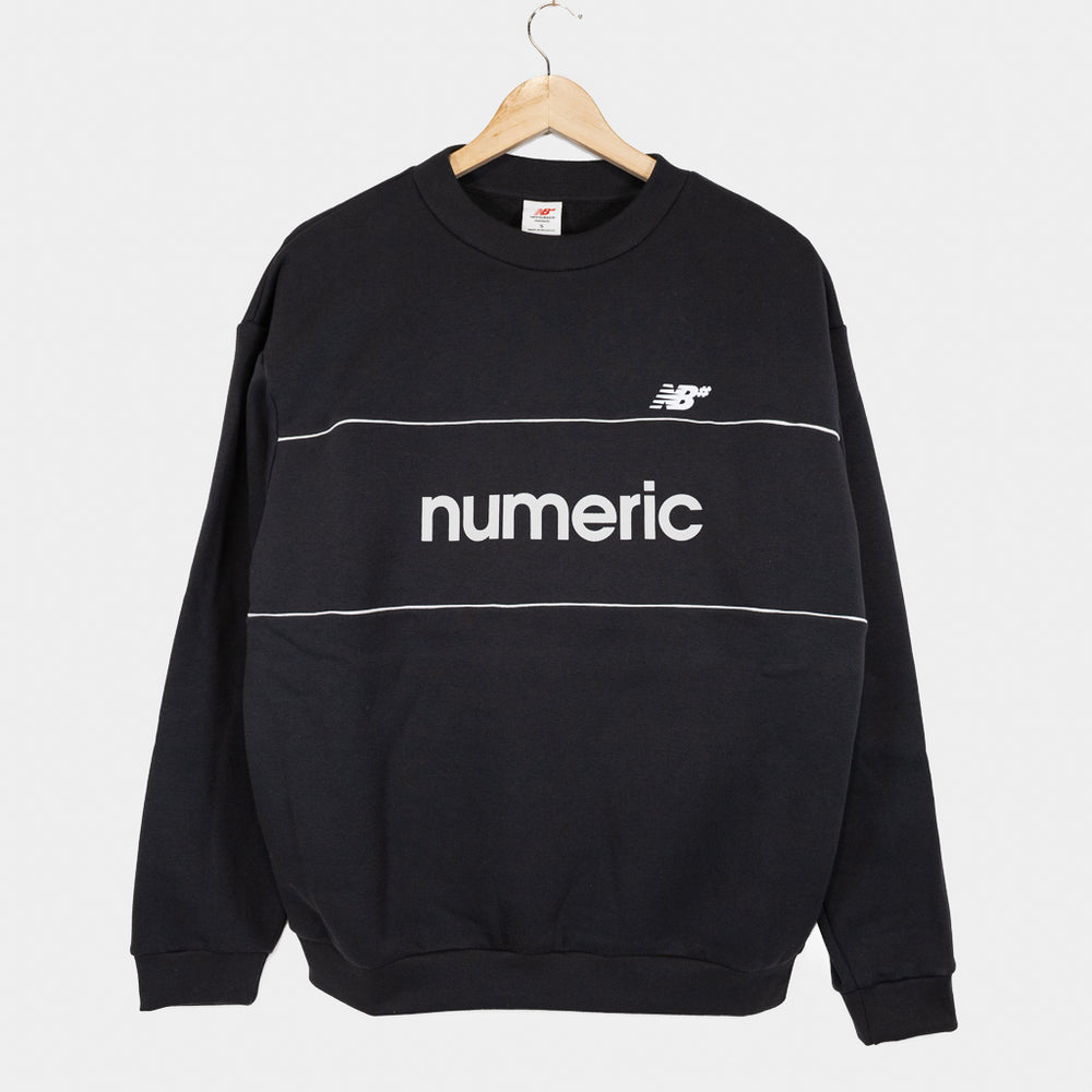 New Balance Numeric - Team Crewneck Sweatshirt - Faded Black