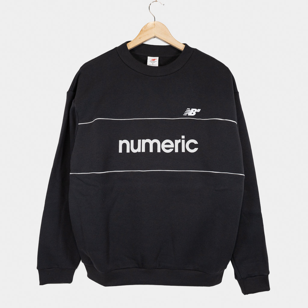 New Balance Numeric - Team Crewneck Sweatshirt - Faded Black