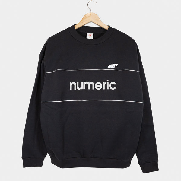 New Balance Numeric - Team Crewneck Sweatshirt - Faded Black