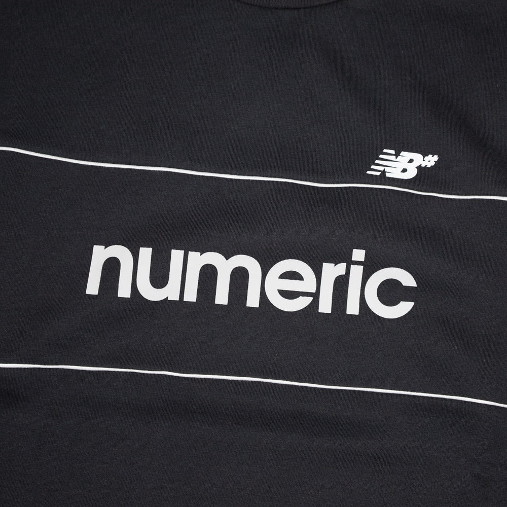New Balance Numeric - Team Crewneck Sweatshirt - Faded Black