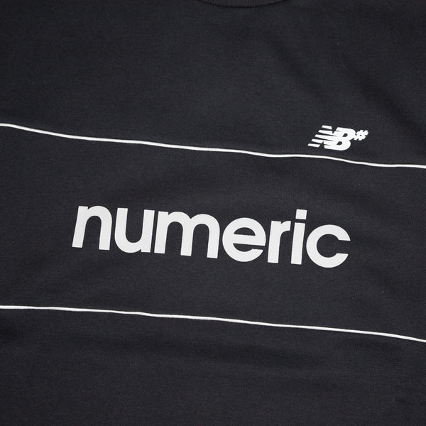 New Balance Numeric - Team Crewneck Sweatshirt - Faded Black