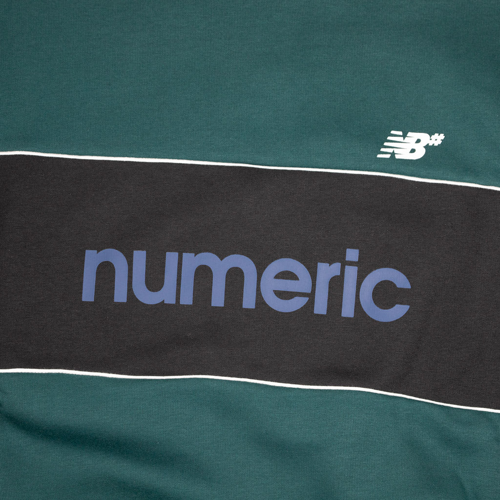 New Balance Numeric Medusa Green Team Crewneck Sweatshirt Print