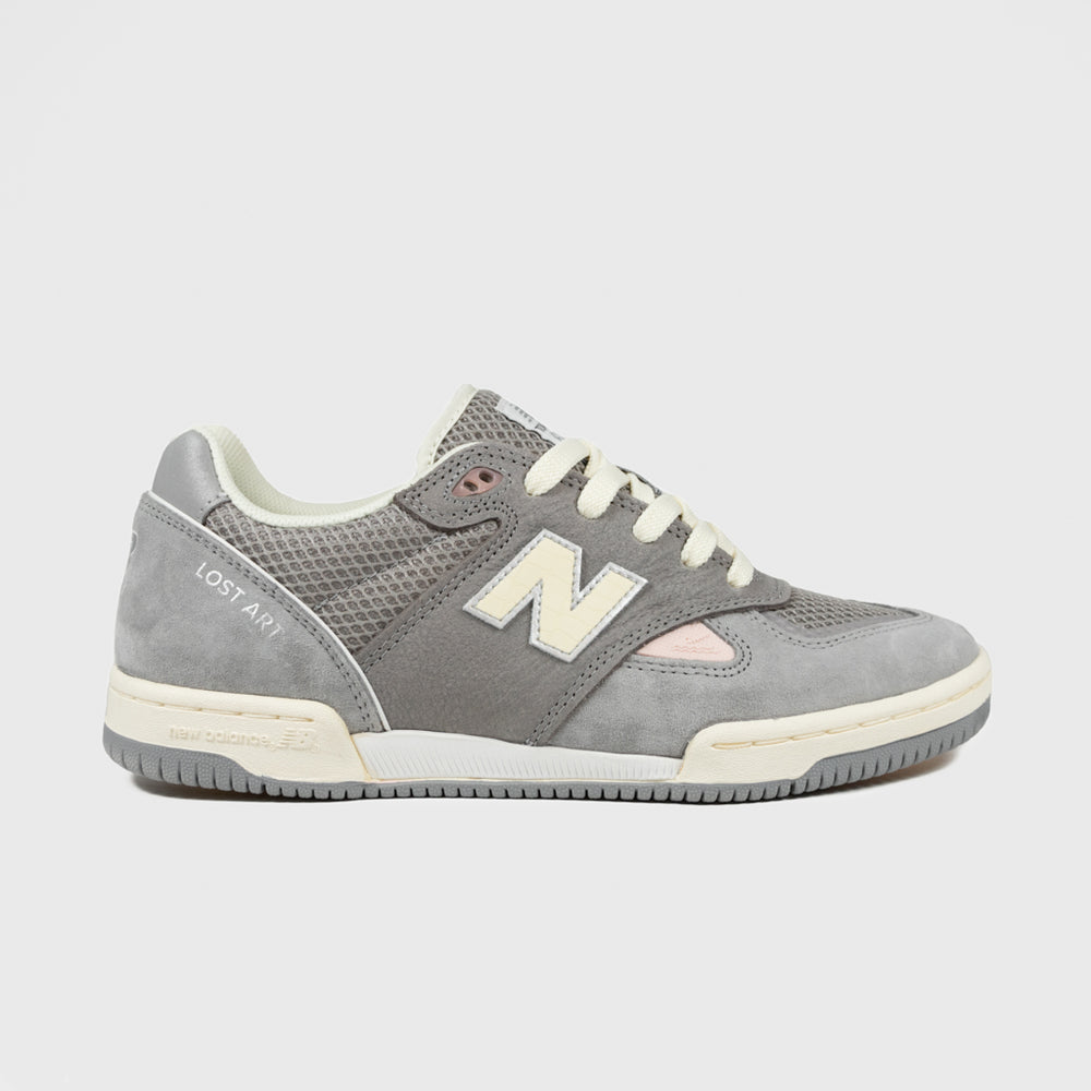 New Balance Numeric Grey Tom Knox 600 X Lost Art Shoes