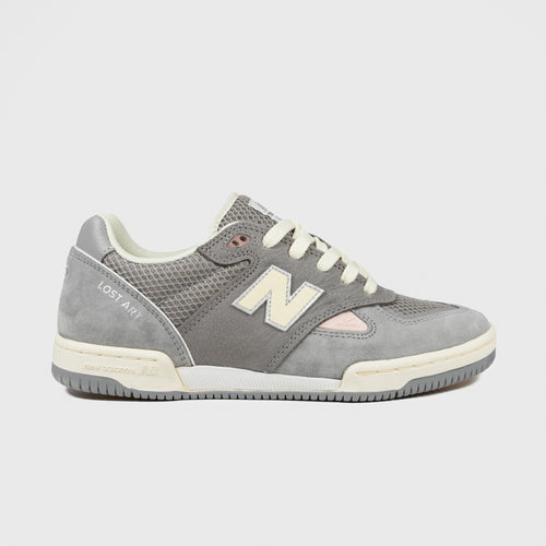 New Balance Numeric - Tom Knox 600 X Lost Art Shoes - Sea Salt / Grey