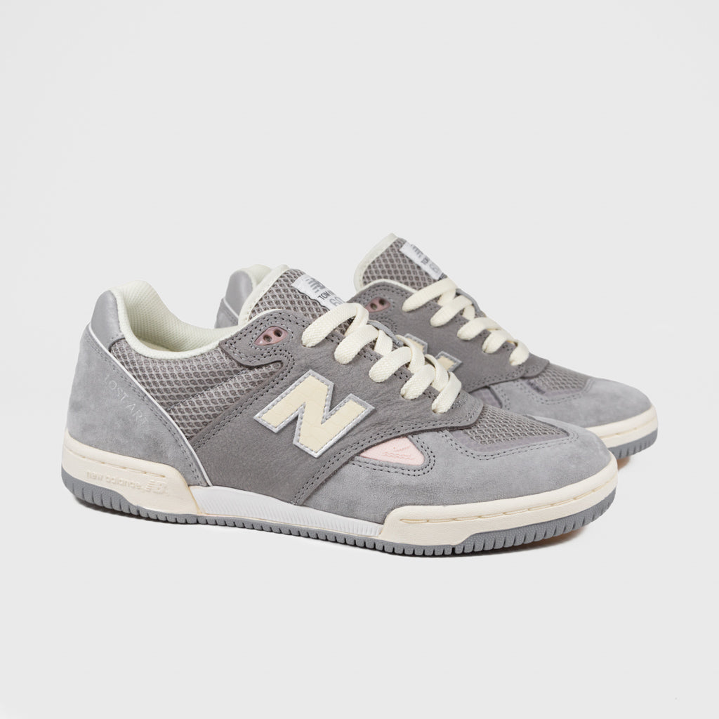 New Balance Numeric Grey Tom Knox 600 X Lost Art Shoes