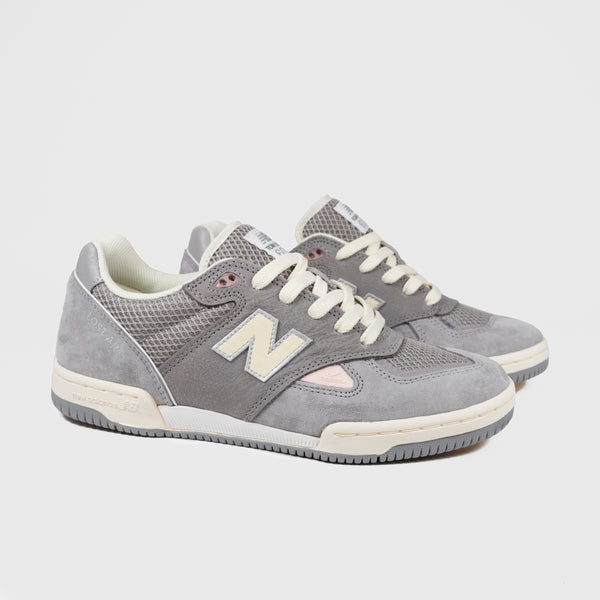 New Balance Numeric - Tom Knox 600 X Lost Art Shoes - Sea Salt / Grey