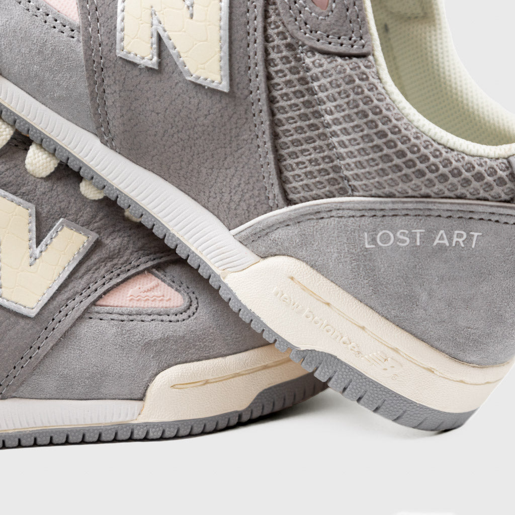 New Balance Numeric Grey Tom Knox 600 X Lost Art Shoes